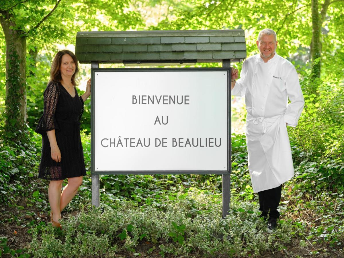 Le Chateau De Beaulieu Busnes Eksteriør bilde